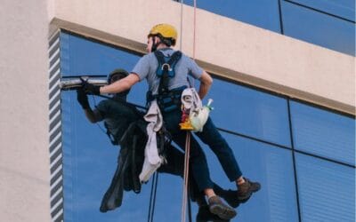 Lavage de vitres : Services professionnels offerts